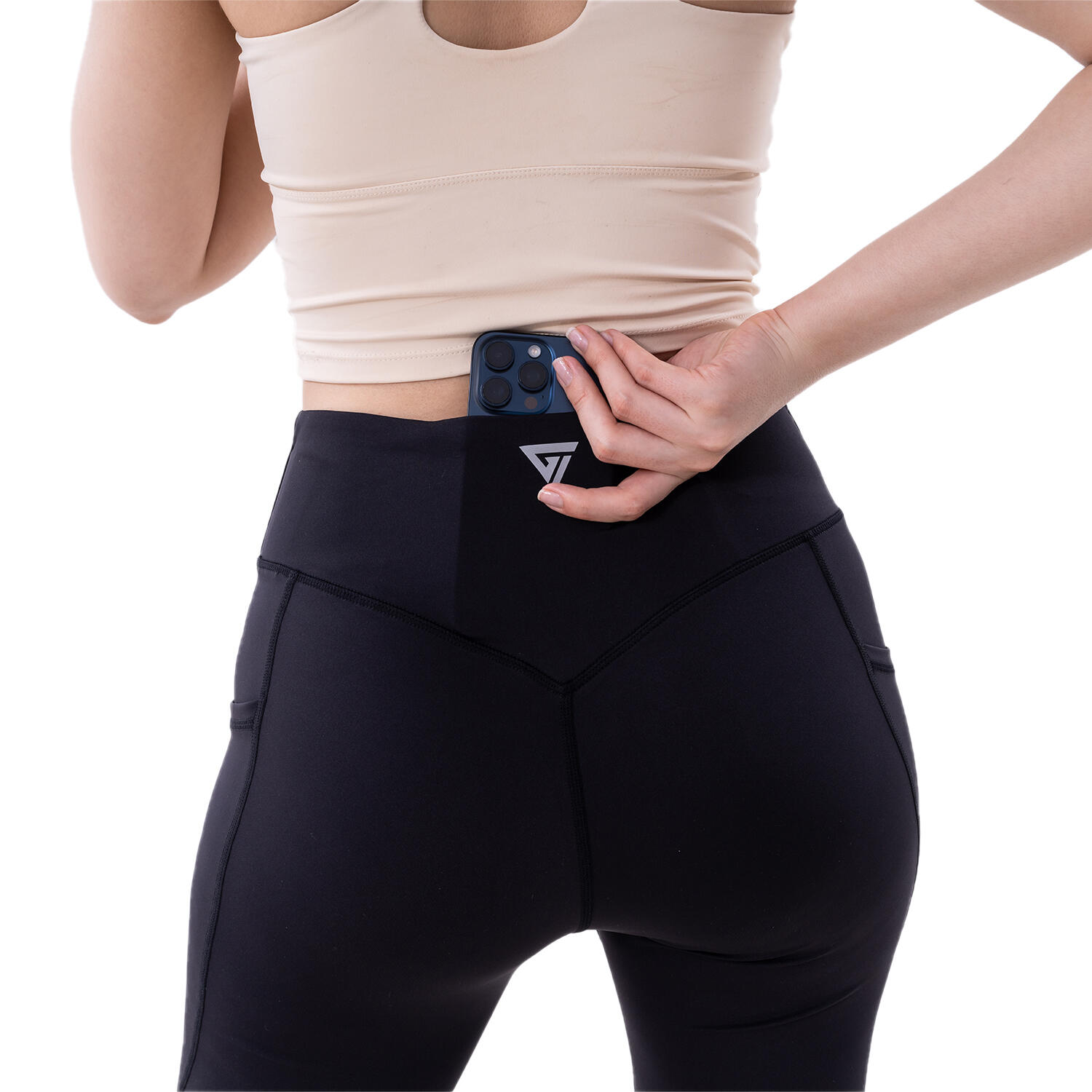 Leggings de yoga para mujer, pantalones de yoga ajustados de cintura alta. XL 5/7