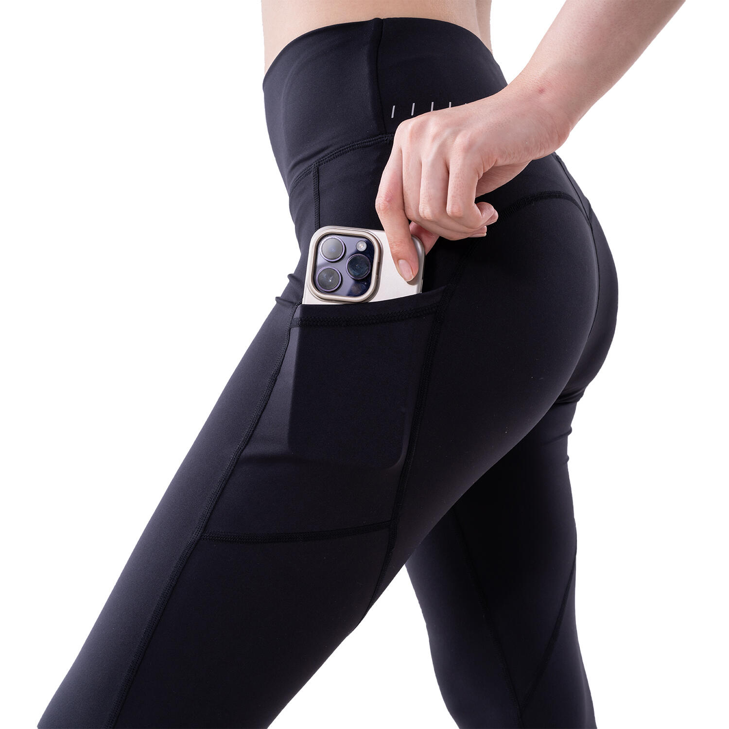 Leggings de yoga para mujer, pantalones de yoga ajustados de cintura alta, negro 5/7