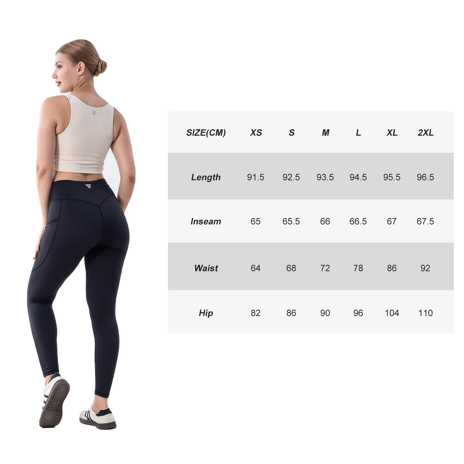 Leggings de yoga para mujer, pantalones de yoga ajustados de cintura alta. XL 7/7
