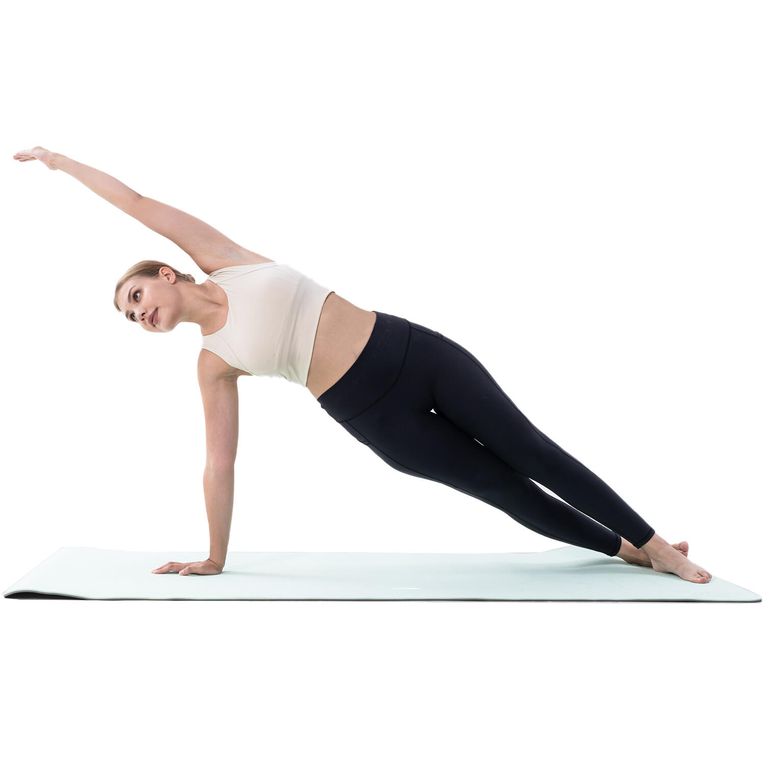 Leggings de yoga para mujer, pantalones de yoga ajustados de cintura alta. XL 6/7