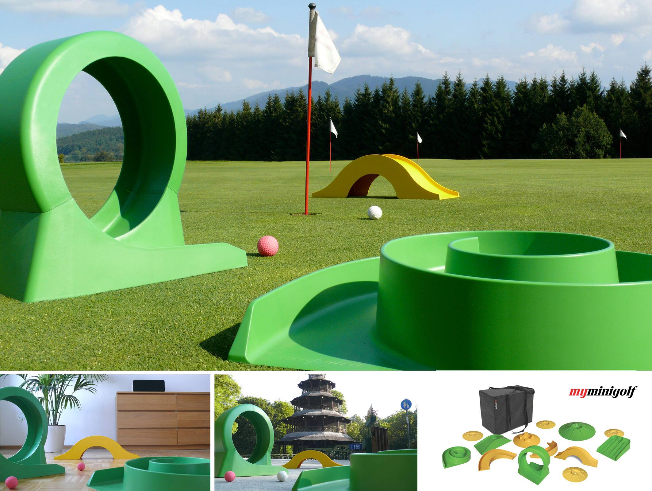 Spiel-Set Pro Gesundheitssport Unisex 4/6