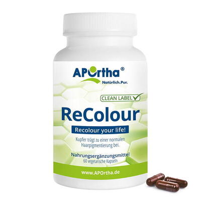 ReColour mit MELATINE® - 60 Kapseln