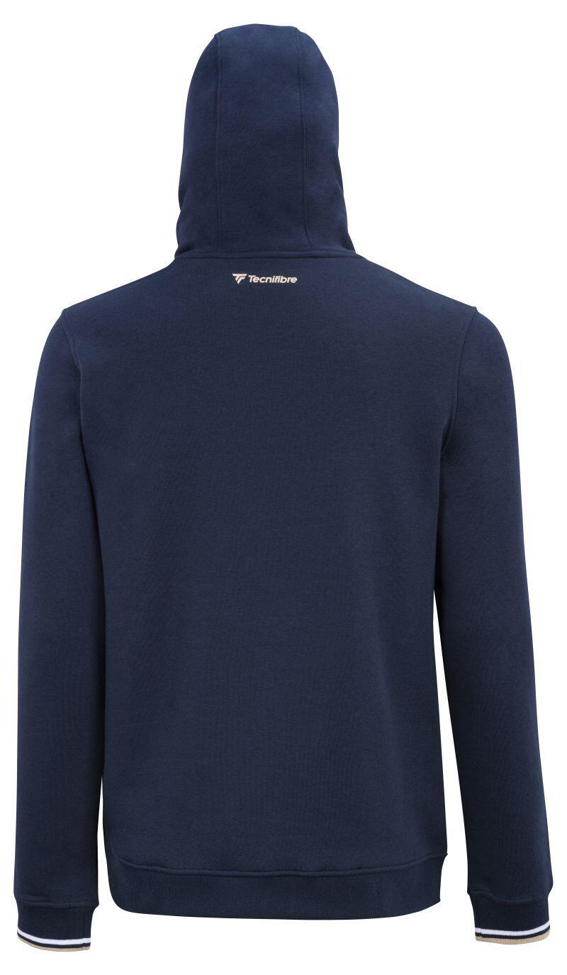 Bluza z kapturem męska Tecnifibre Fleece Hoodie 2/3