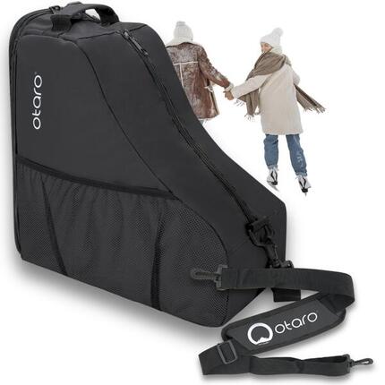 Sac à Patins à Glace Classic 21L avec Bandoulière | Pour Patins et Rollers