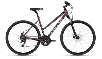 Kellys Clea 90 Desert purple 28&quot; Trapez Crossbike in Violett