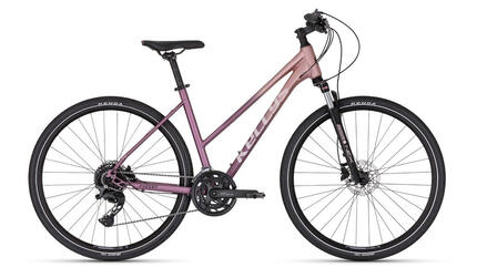 Kellys PHEEBE 70 Rosy violet 28" Trapez Crossbike in Pink/Rosa