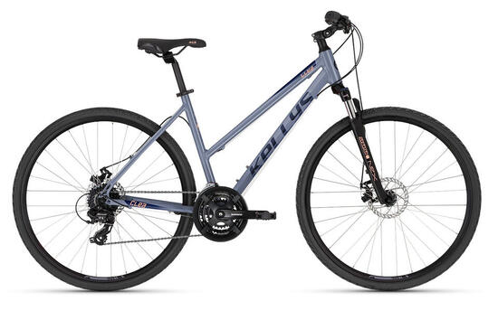 Kellys CLEA 70 Frost Blue 28" Trapez Crossbike in Blau