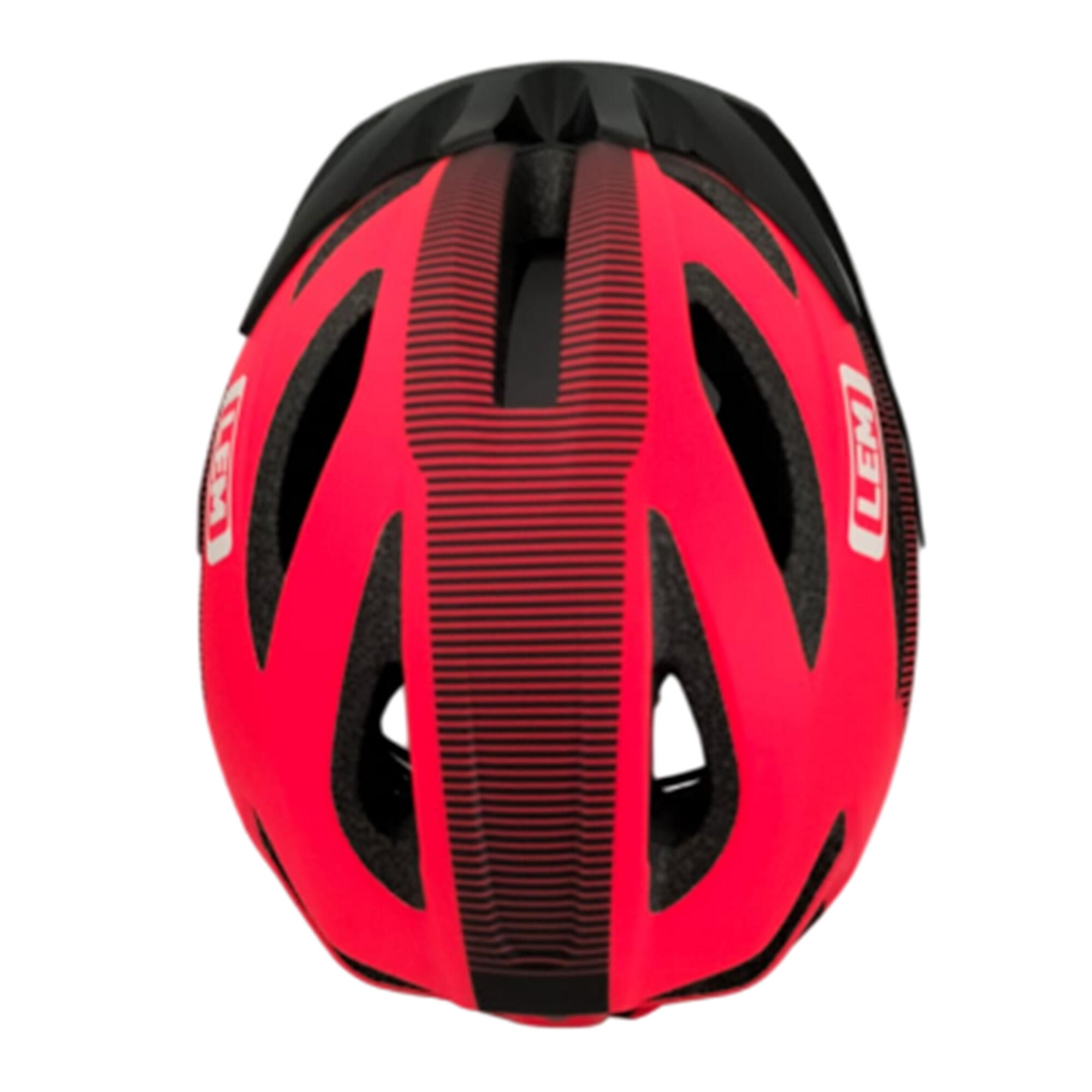 CASQUE DE VÉLO URBAIN ROSE BOULEVARD T-L 3/3