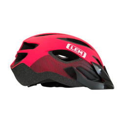 CASQUE DE VÉLO URBAIN ROSE BOULEVARD T-L