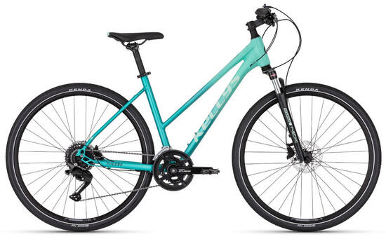 Kellys PHEEBE 50 Aqua 28" Trapez Crossbike in Türkis