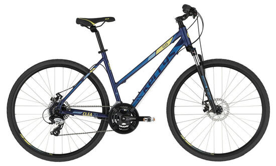 Kellys CLEA 70 Dark Blue 28" Trapez Crossbike in Dunkelblau
