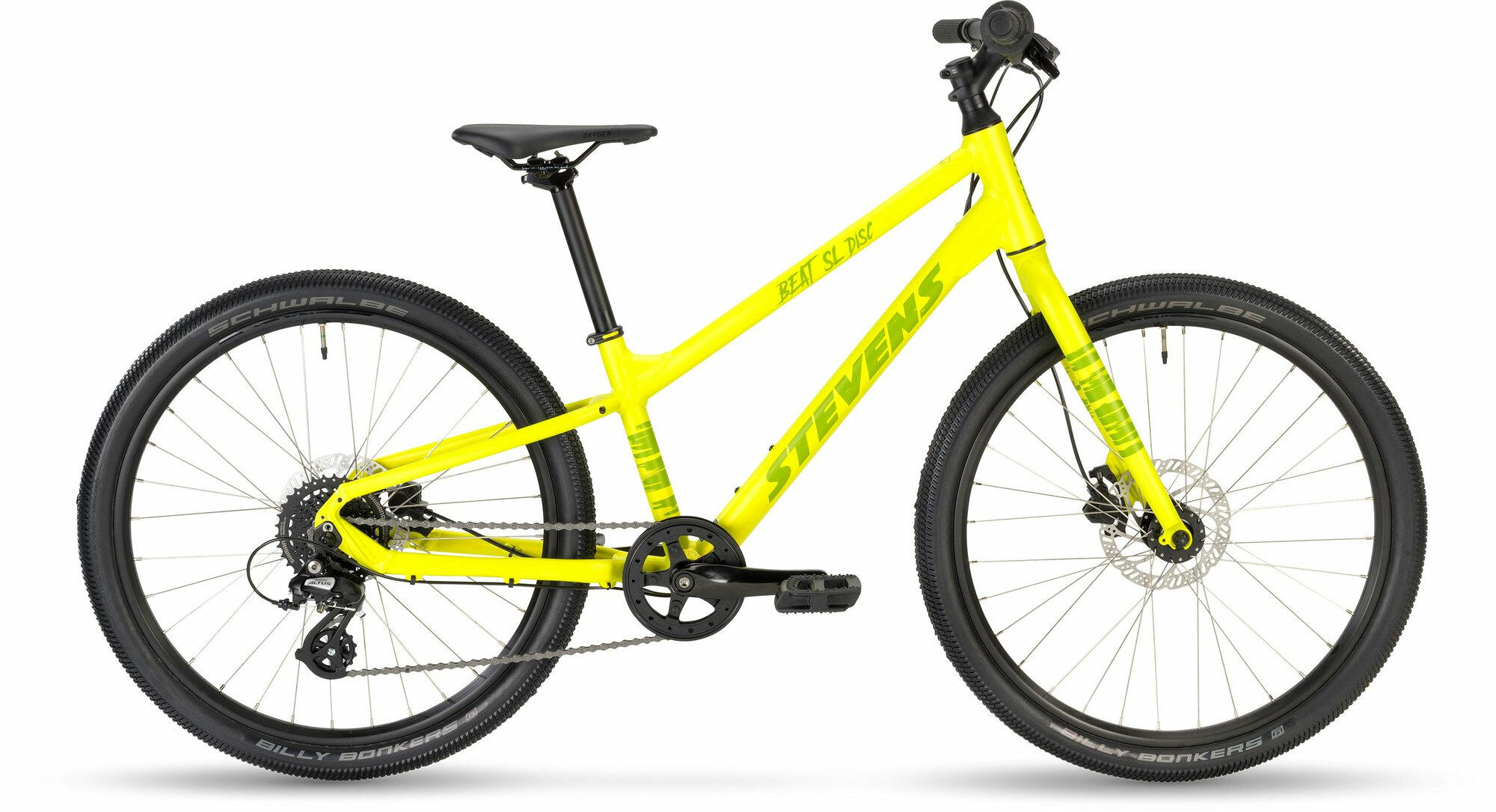 BEAT SL DISC Kinderfahrrad 20 bis 24 Zoll in Lime 1/1