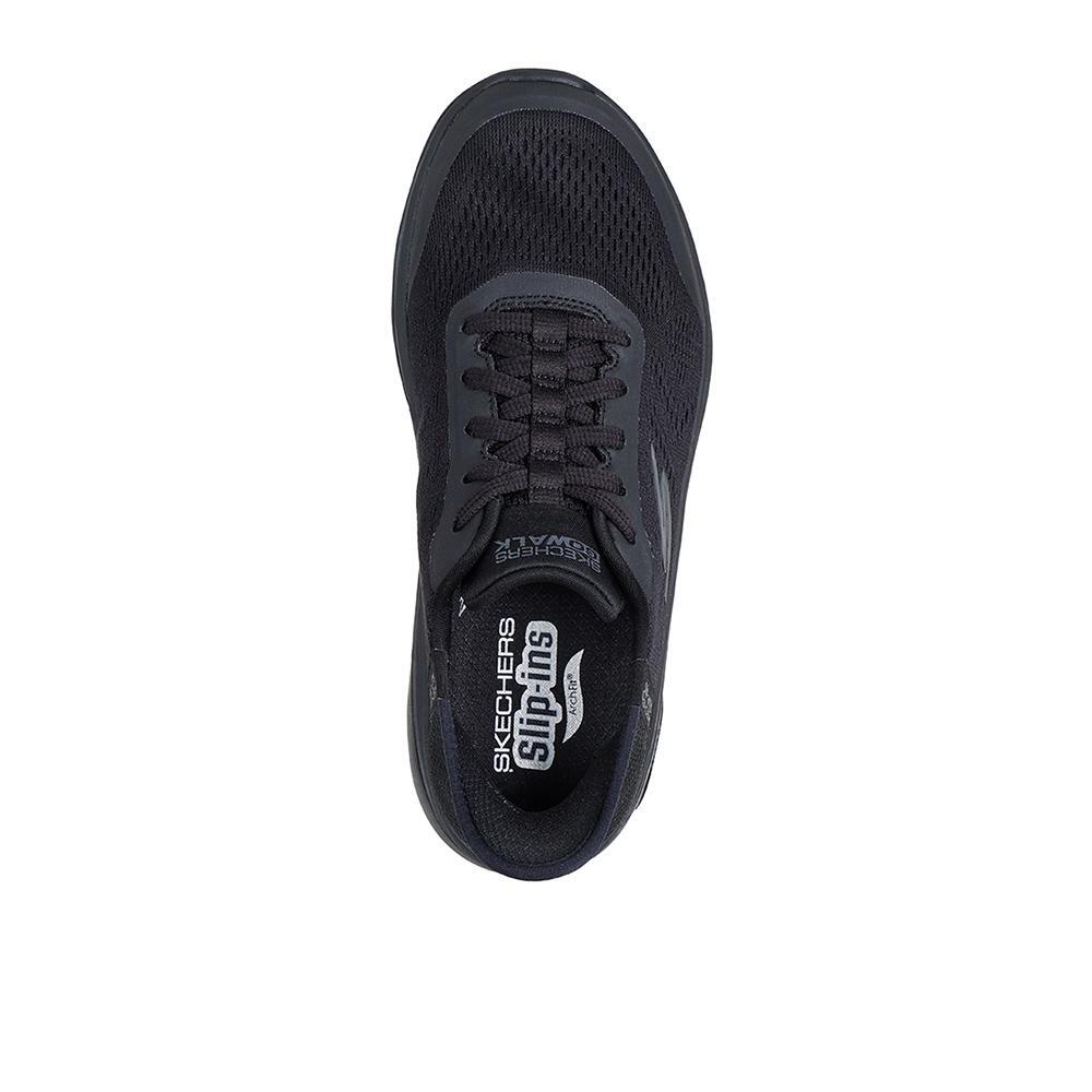 Sapatilhas Skechers Mulher Go Walk Arch Fit 2.0 Pretas 3/7