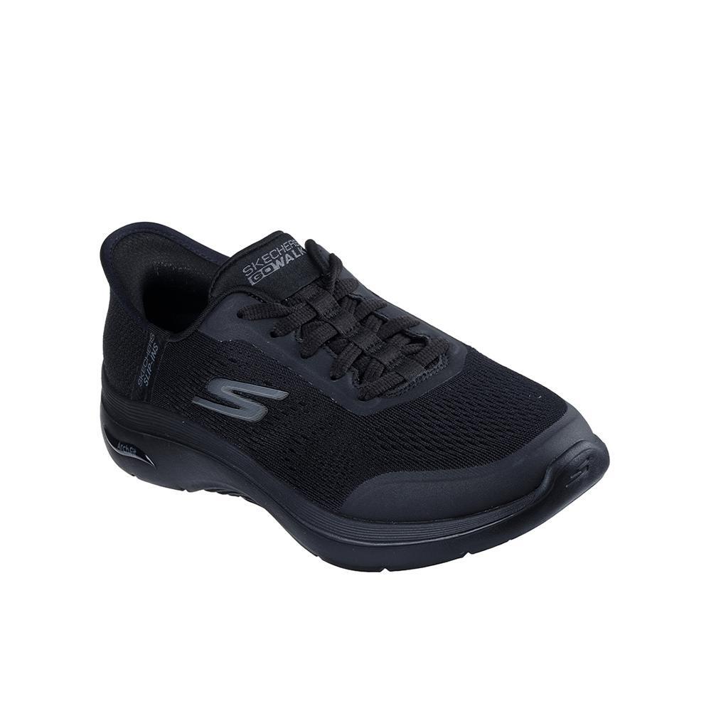 Sapatilhas Skechers Mulher Go Walk Arch Fit 2.0 Pretas 2/7