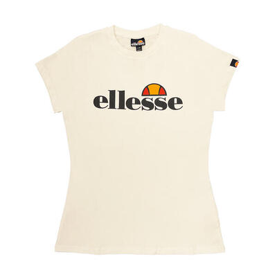 Damen Kurzarm-T-Shirt Ellesse Hayes Weiß