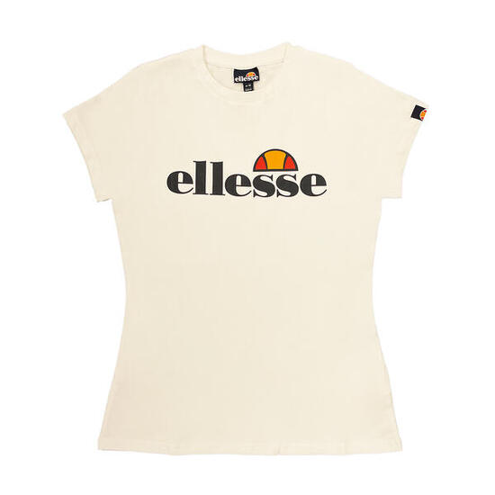 Damen Kurzarm-T-Shirt Ellesse Hayes Weiß