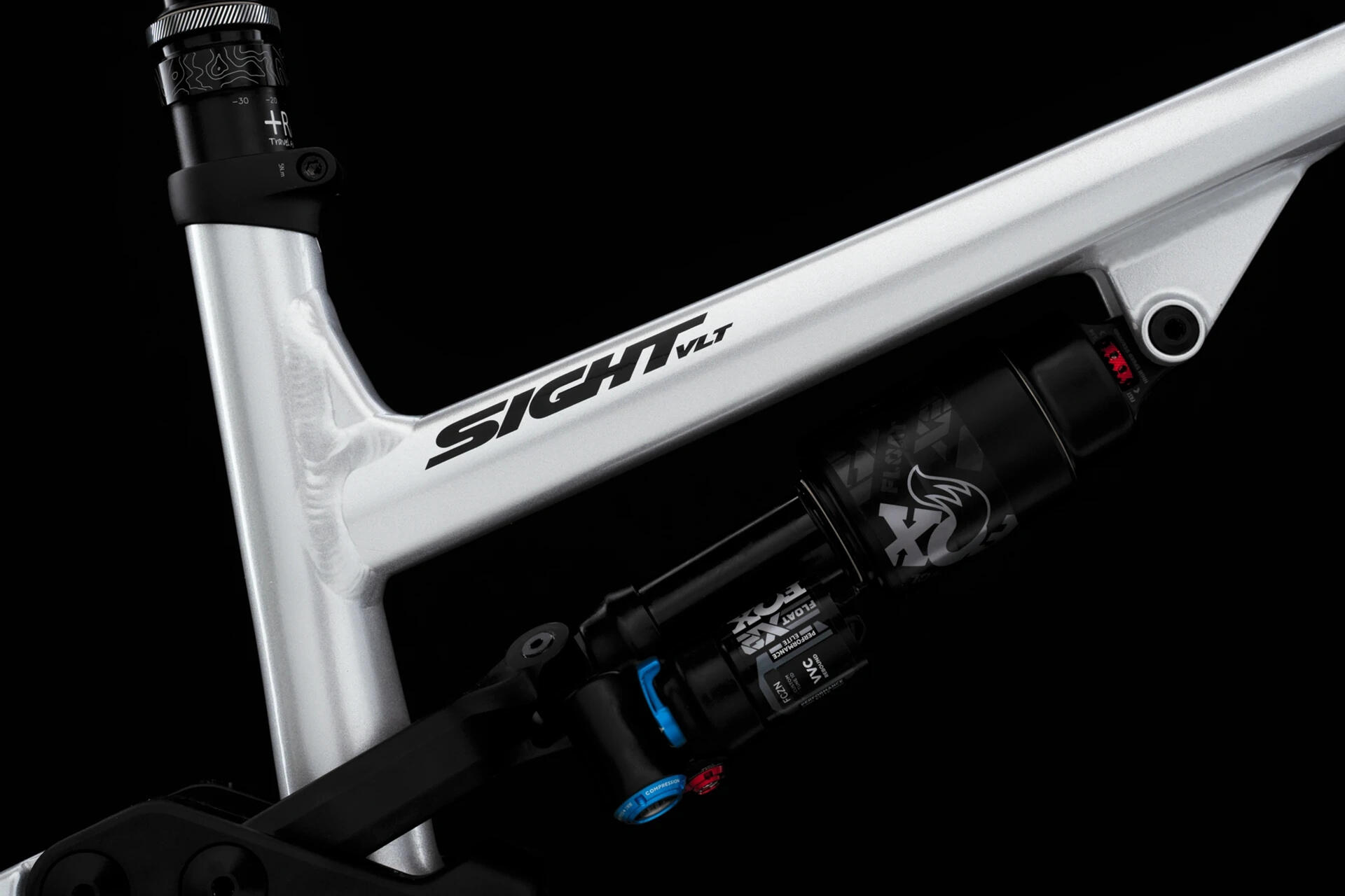 Norco SIGHT VLT A1 Silver/Black 29" 900 Wh Diamant E-Mountainbike in Silber 6/6