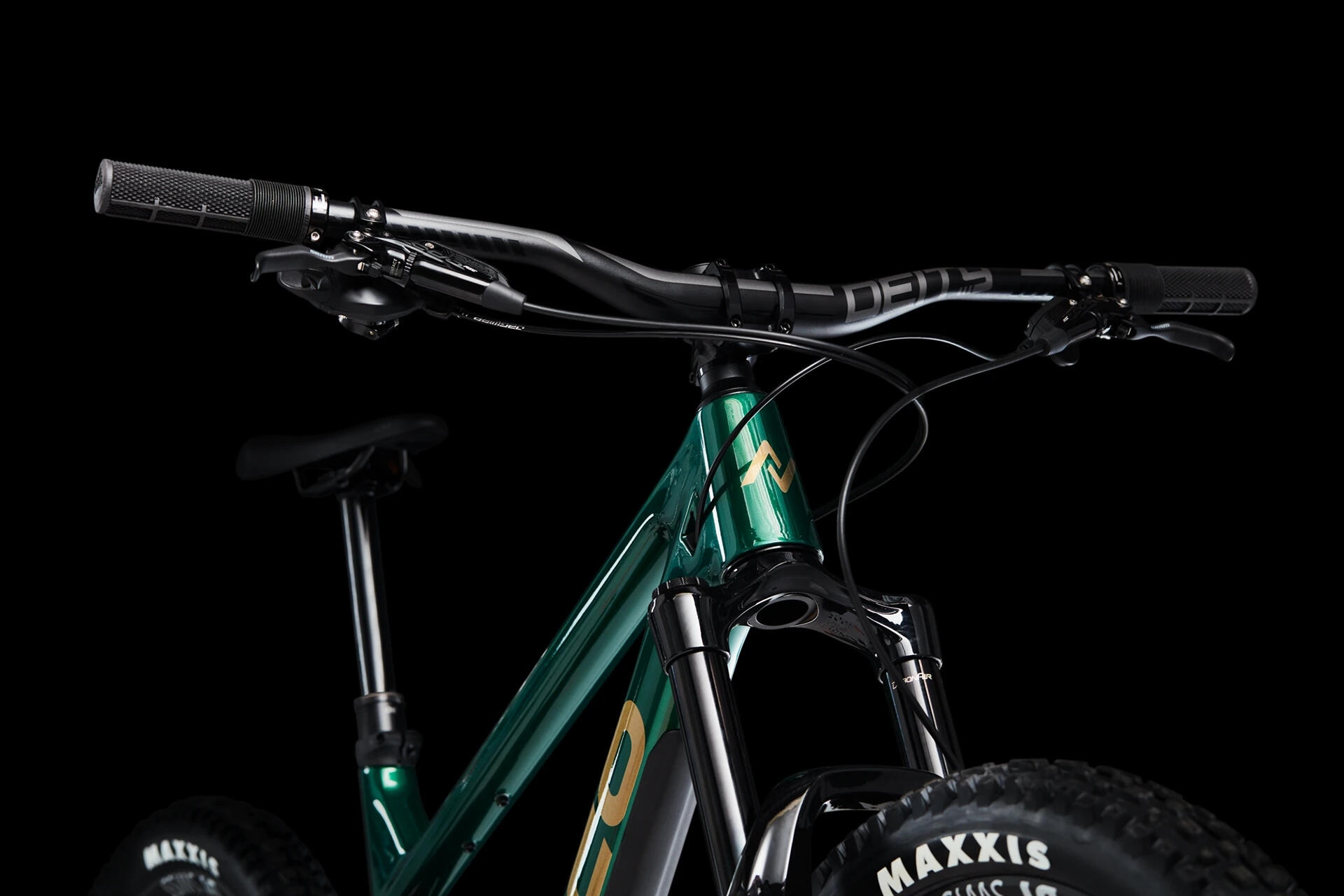 Norco SIGHT C1 Green/Copper 29" Diamant MTB Fully in Grün 3/6