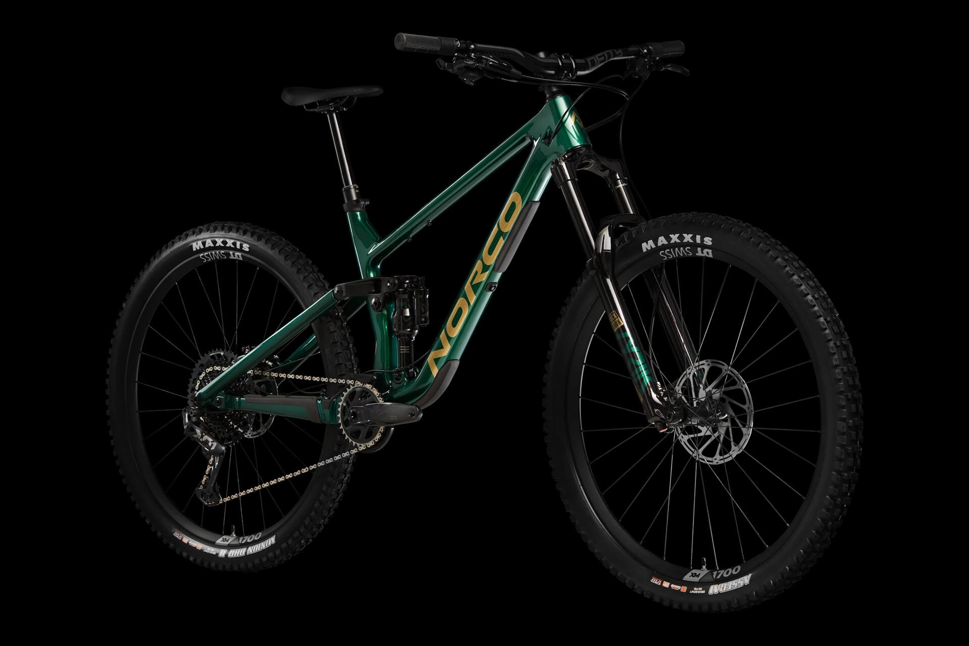 Norco SIGHT C1 Green/Copper 29" Diamant MTB Fully in Grün 2/6