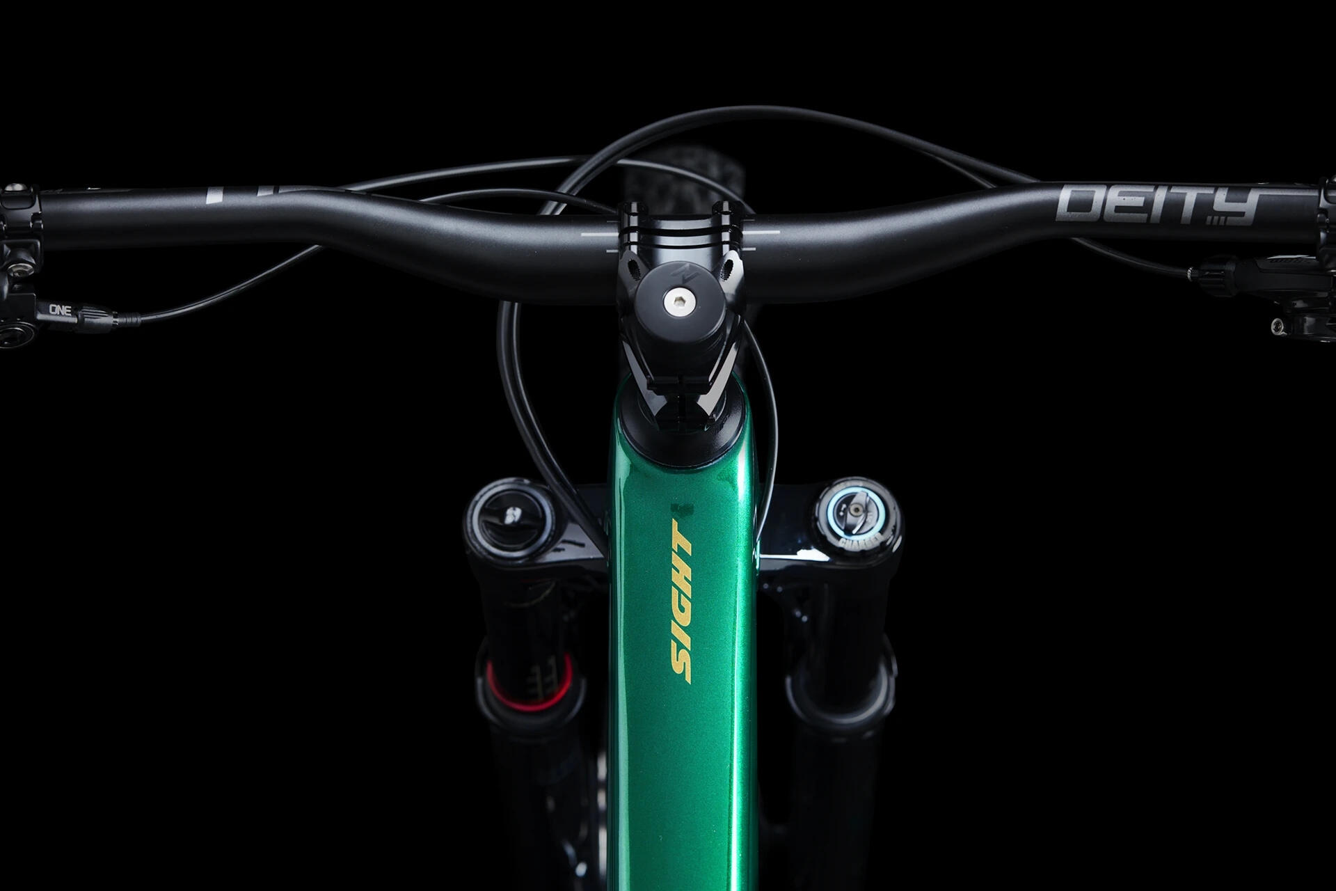 Norco SIGHT C1 Green/Copper 29" Diamant MTB Fully in Grün 6/6