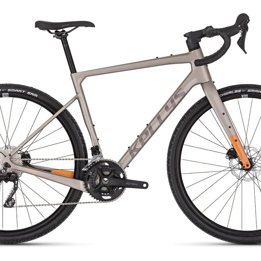 Bike Kellys Soot X80 SHIMANO GRX RX400 20V