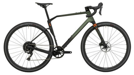 MYLC CF2 Gravel Plus Gravelbikes & Cyclocross Bikes in Green/Black