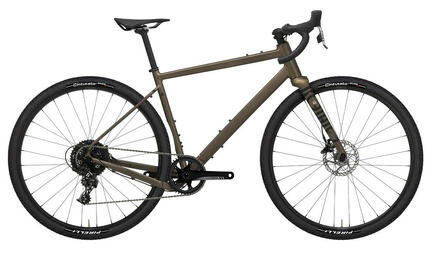 MYLC AL 0 Gravel Plus Gravelbikes & Cyclocross Bikes in Bronze