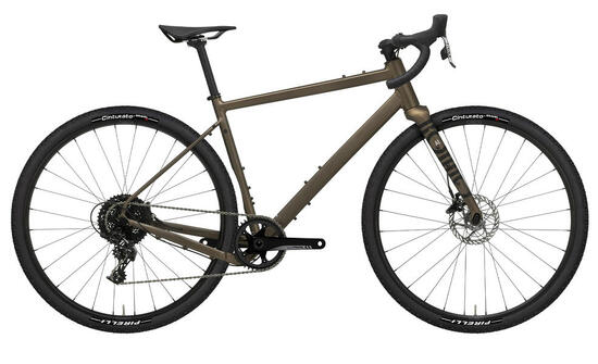 MYLC AL 0 Gravel Plus Gravelbikes & Cyclocross Bikes in Bronze