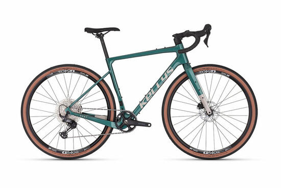 SOOT X90 Gravelbikes & Cyclocross Bikes in Emerald green
