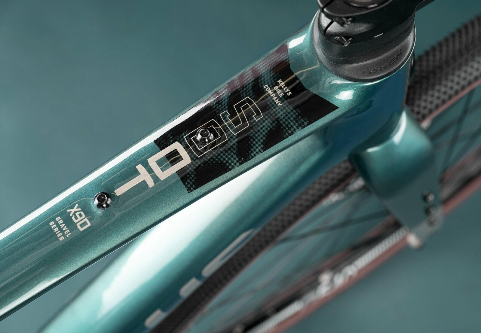 Bicicleta Kellys Soot X90 SHIMANO GRX RX822 12V 3/6