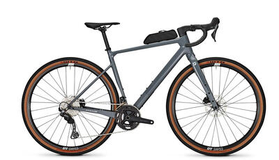 Focus ATLAS 8.7 Slategrey matt / glossy 28&quot; Diamant Gravelbike in Grau
