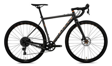 RAG+ 2, 700C Gravel Gravelbikes & Cyclocross Bikes in Black