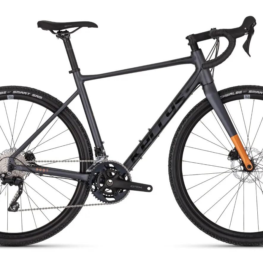 Bike Kellys Soot X50 SHIMANO GRX RX400 20V