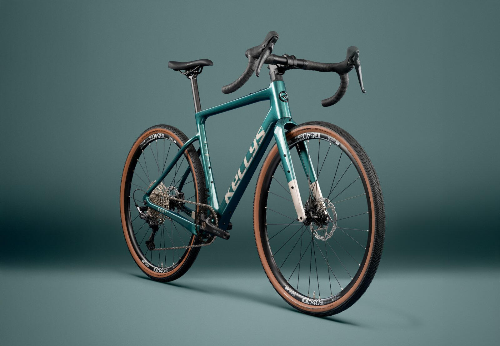 Bicicleta Kellys Soot X90 SHIMANO GRX RX822 12V 4/6