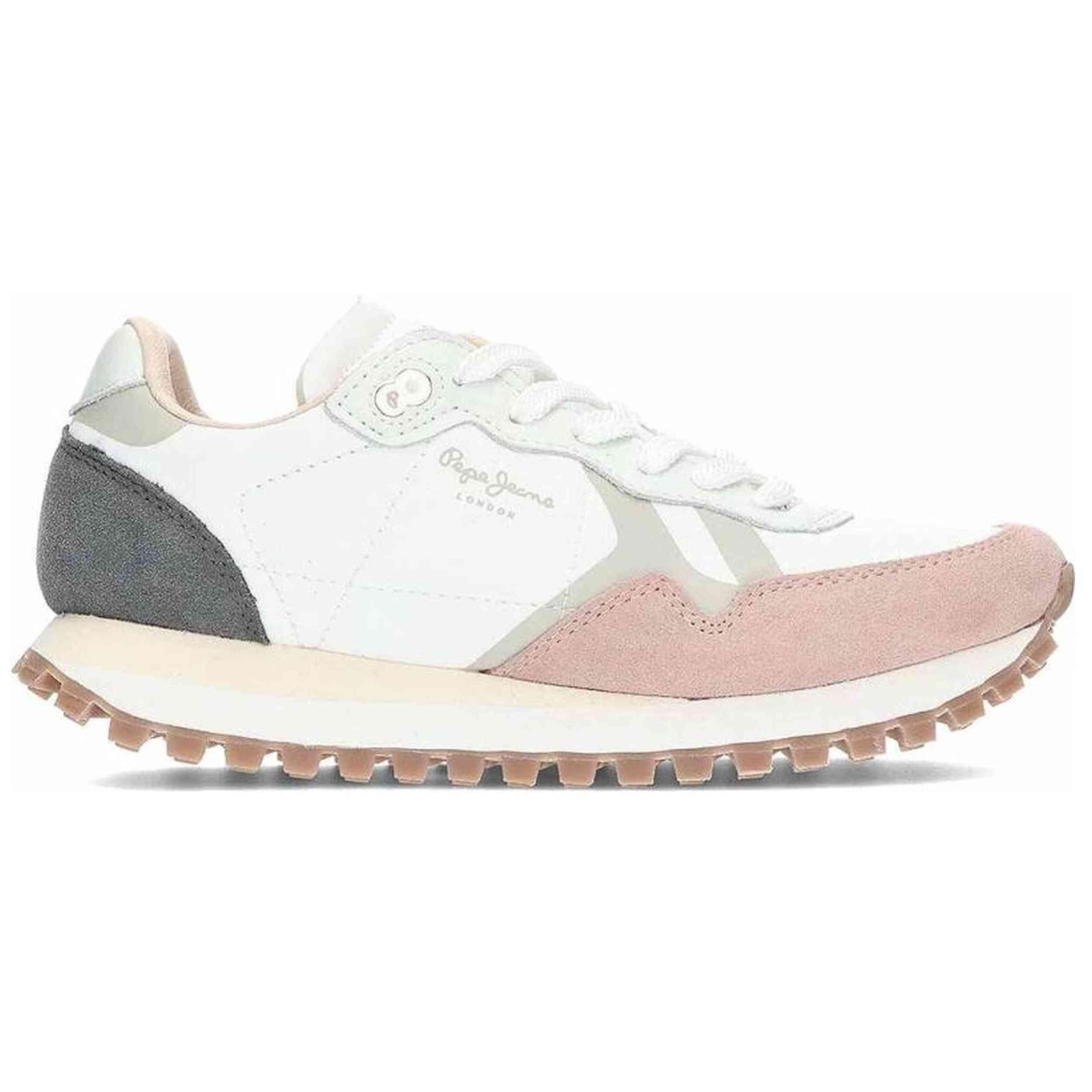 Pepe Jeans - Baskets Pepe Jeans Modèle 10091-067460 Pour Femmes - Chaussures De Sport - Multicolore - Decathlon