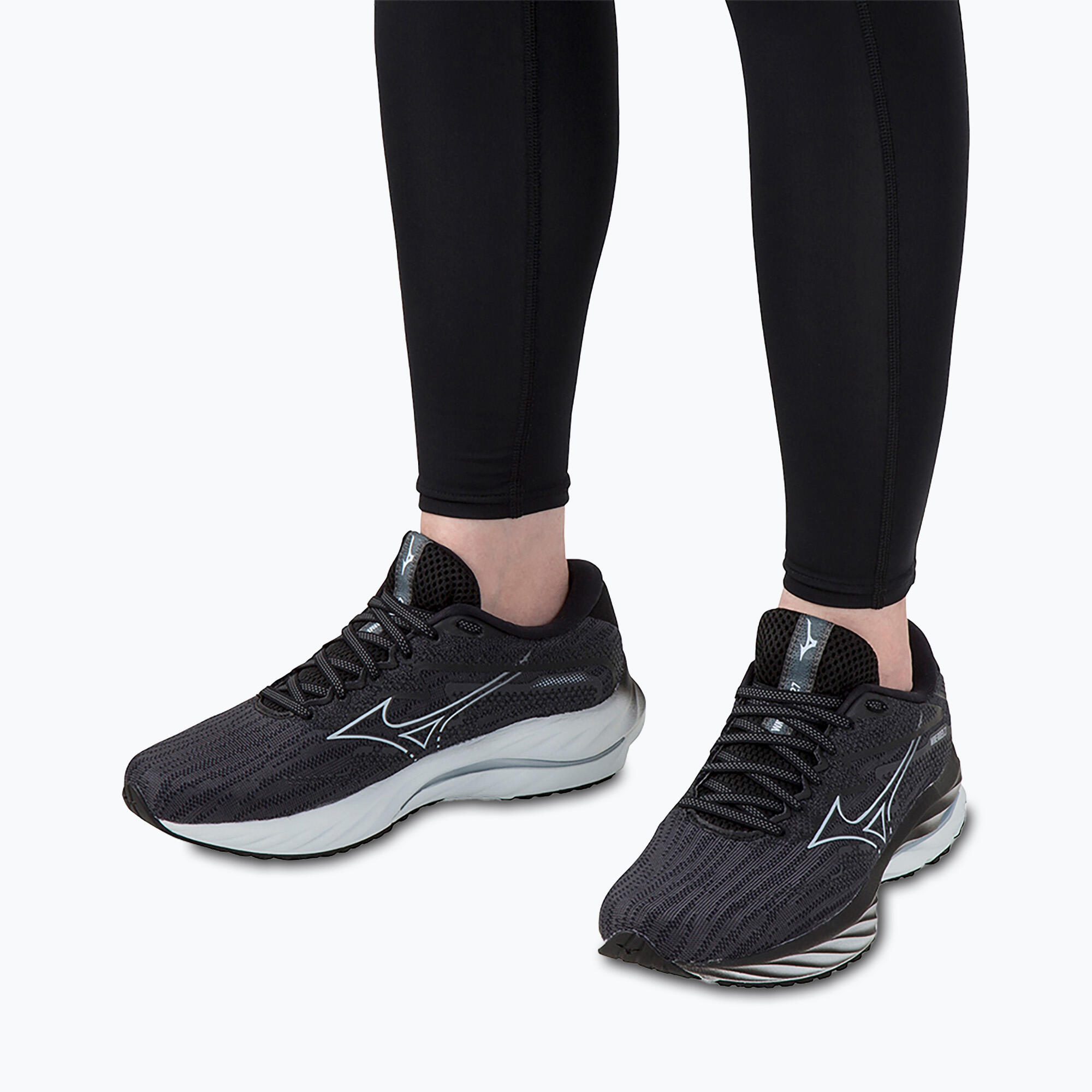 Buty do biegania damskie Mizuno Wave Rider 27 Width 3/5