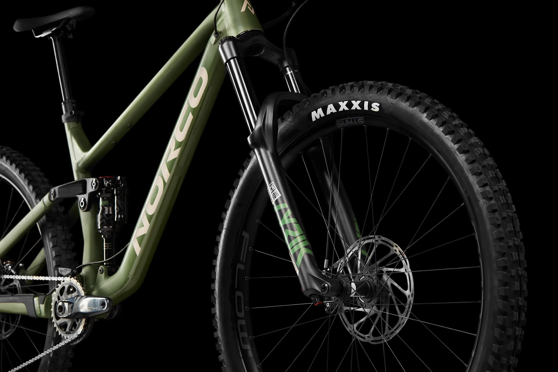 Norco SIGHT A1 Green/Grey 29" Diamant MTB Fully in Grün 3/6