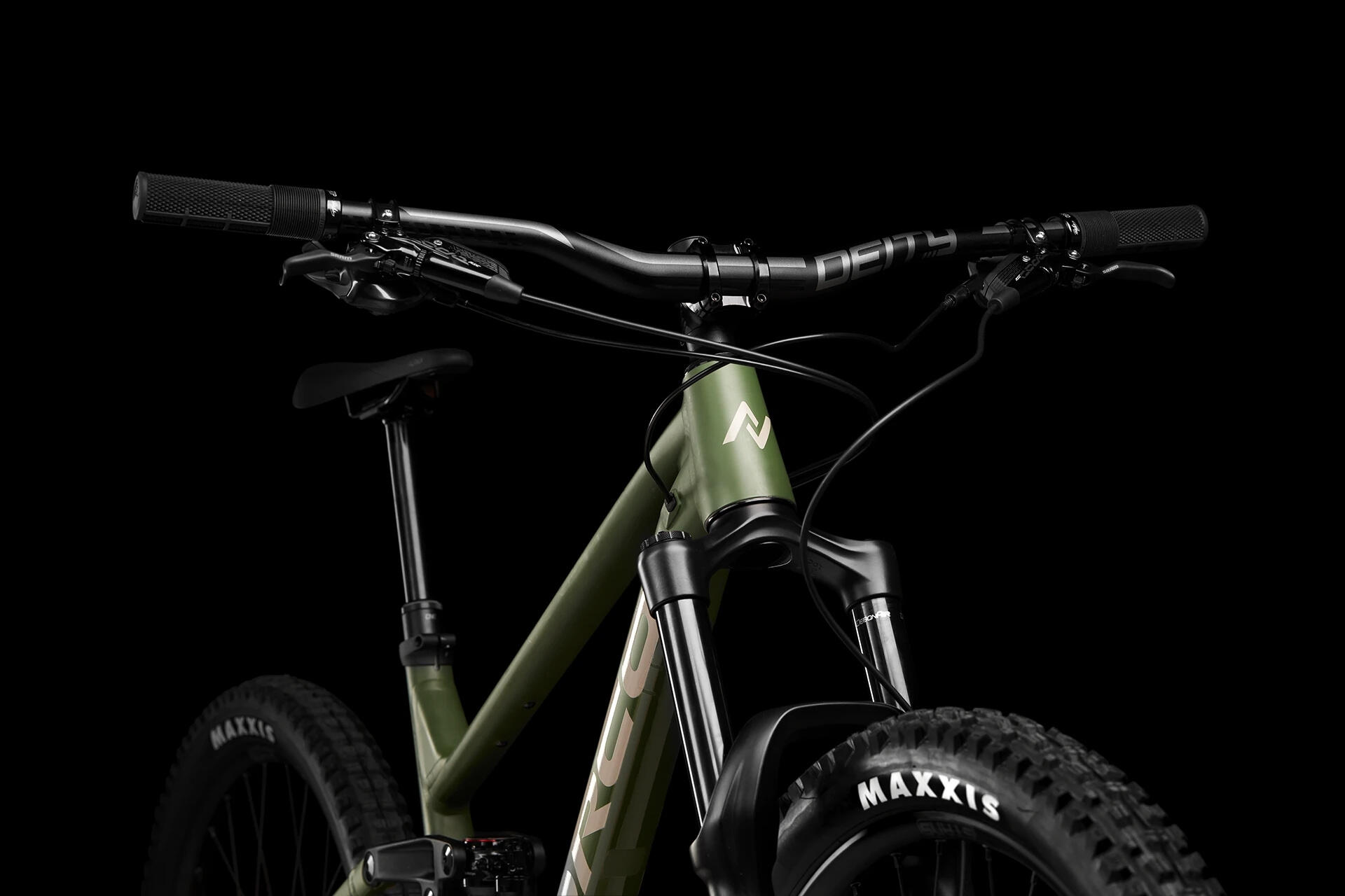 Norco SIGHT A1 Green/Grey 29" Diamant MTB Fully in Grün 5/6