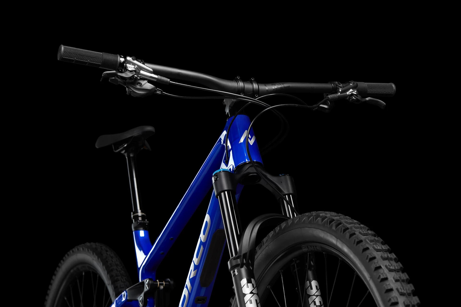 Norco OPTIC C1 Blue/Chrome 29" Diamant MTB Fully in Blau 4/6