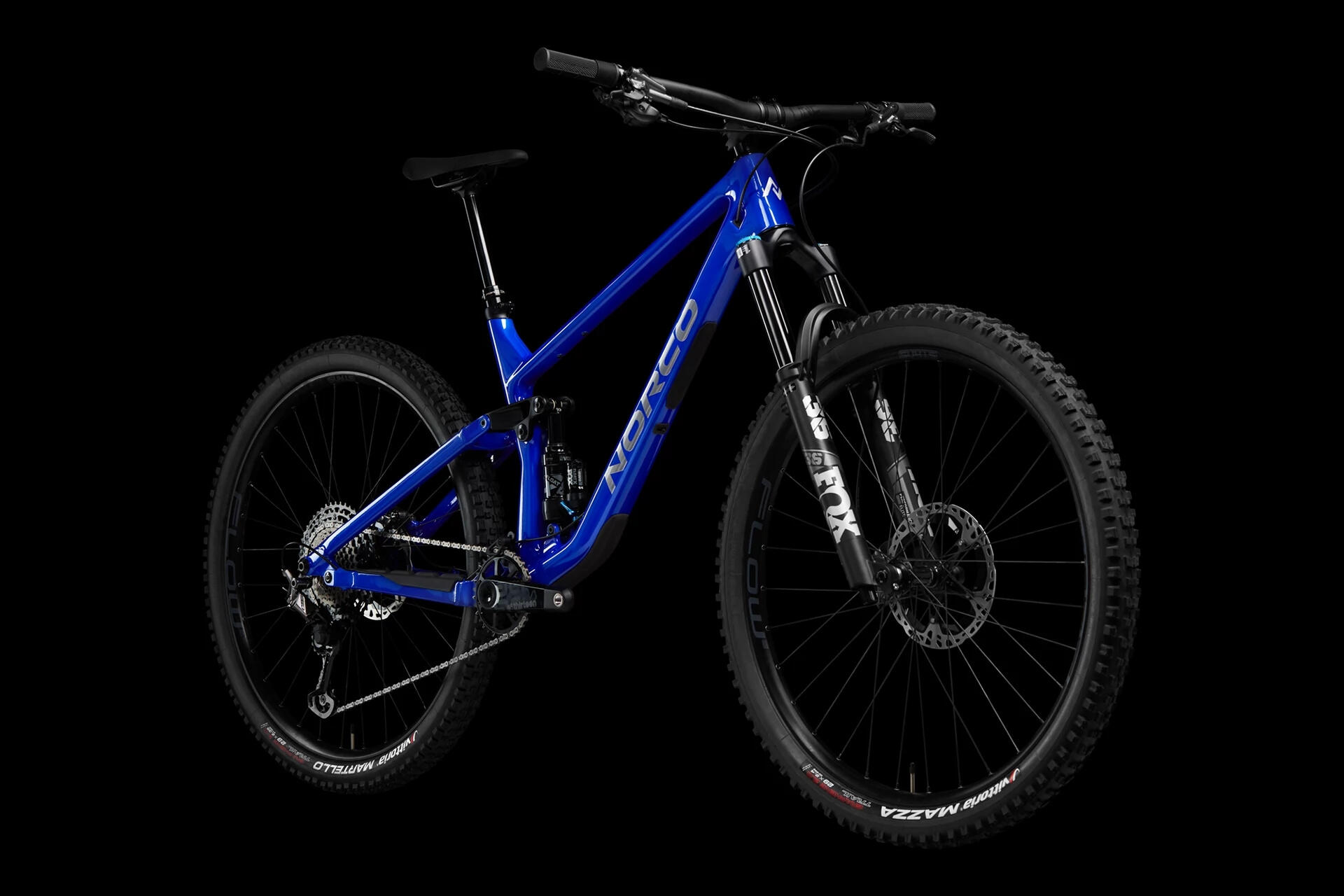 Norco OPTIC C1 Blue/Chrome 29" Diamant MTB Fully in Blau 2/6