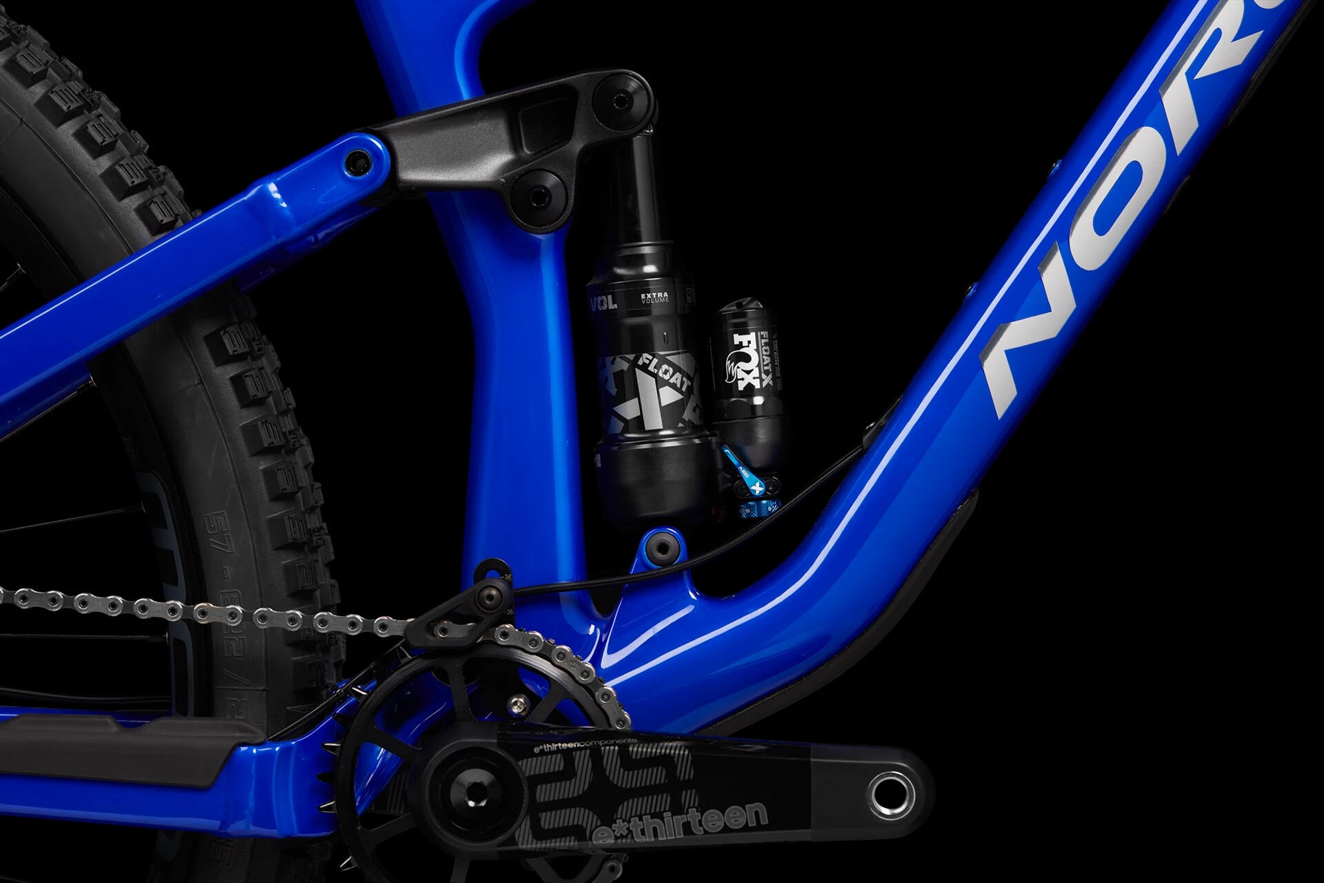 Norco OPTIC C1 Blue/Chrome 29" Diamant MTB Fully in Blau 6/6