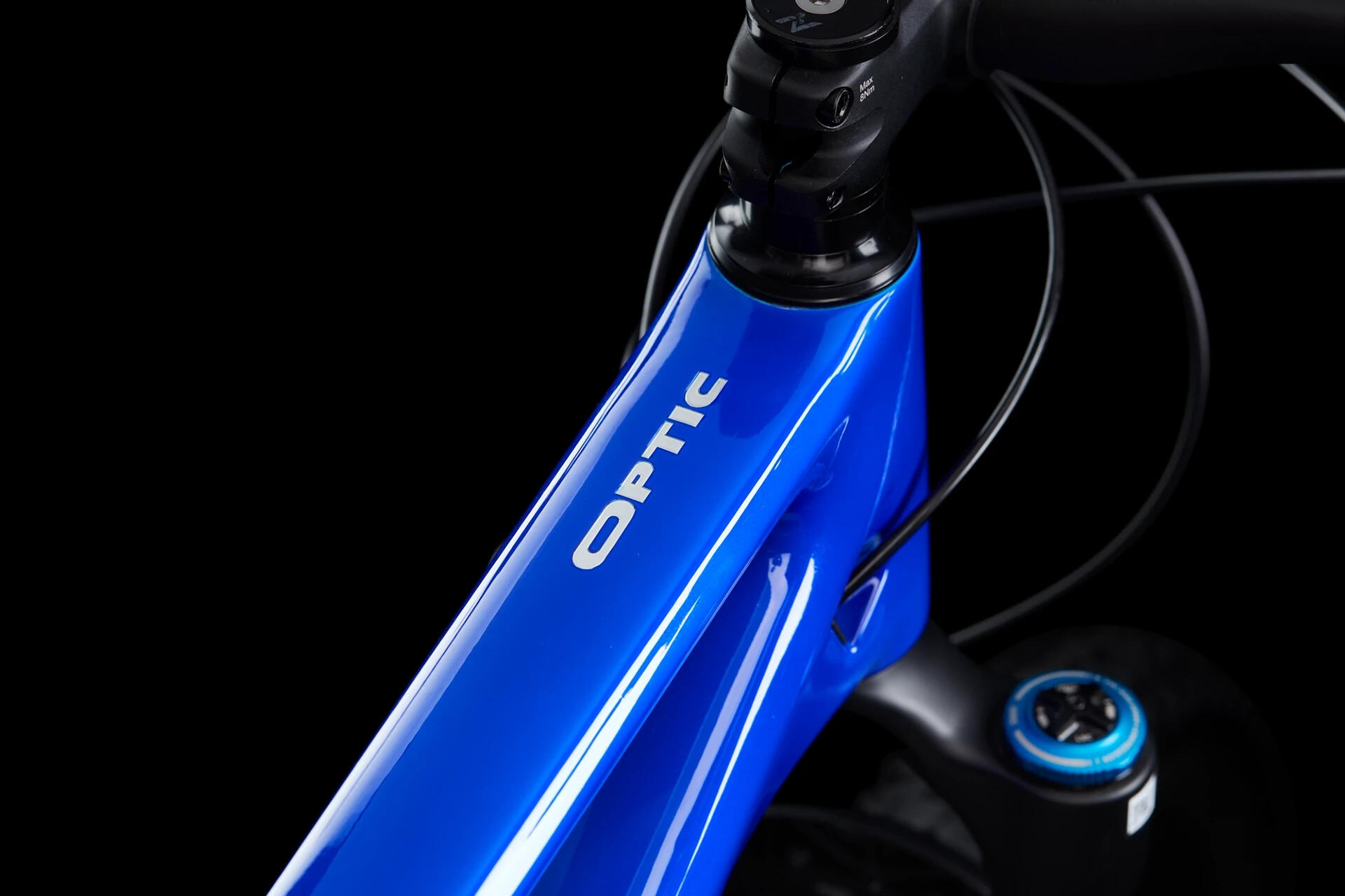 Norco OPTIC C1 Blue/Chrome 29" Diamant MTB Fully in Blau 3/6