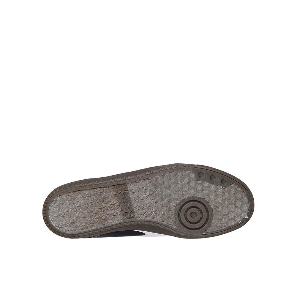 Baskets HOMME Skechers Hotshot - Pyke CUIR NOIR 4/7