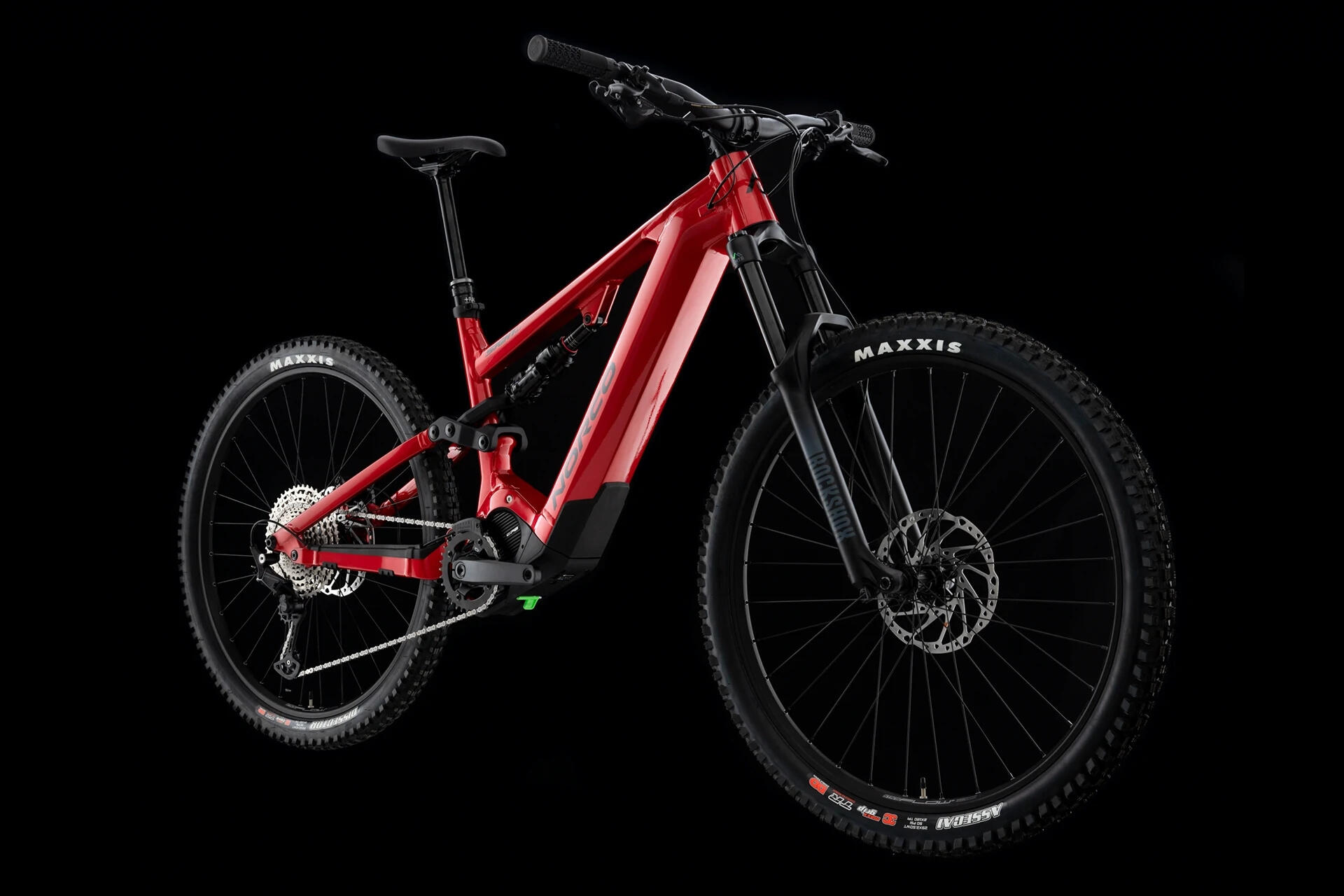 SIGHT VLT A2 E-Mountainbike in Red/Black 3/6