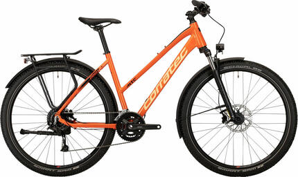 Corratec MTC EXPERT SPORT Orange/Sand/Black 28" Trapez ATB in Orange