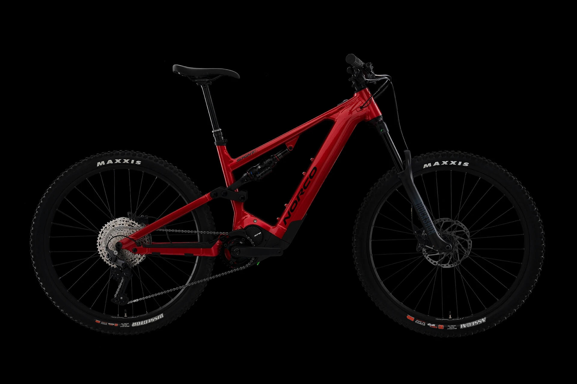 SIGHT VLT A2 E-Mountainbike in Red/Black 2/6