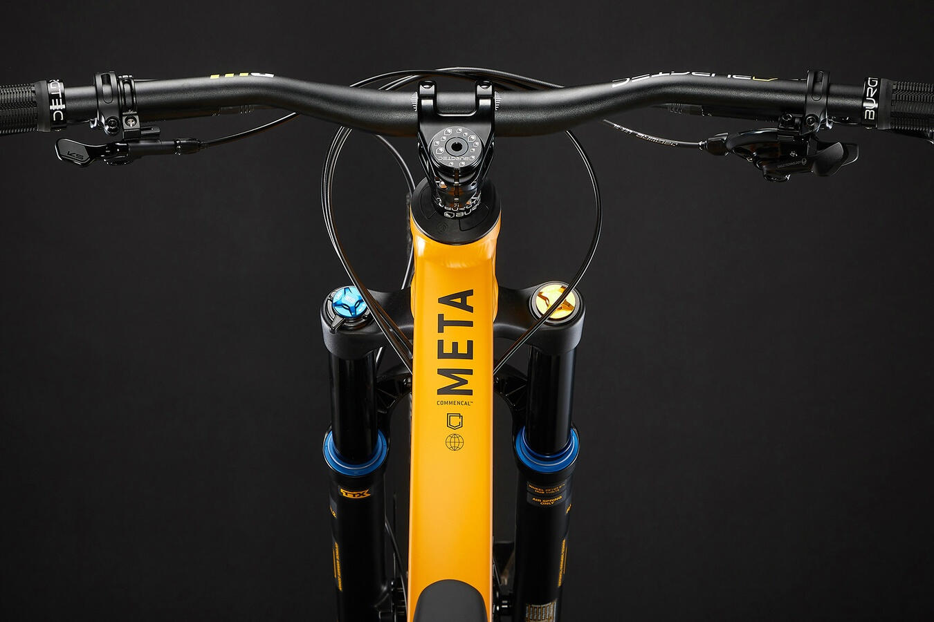 META V5 OHLINS EDITION MTB Fully in Yellow 6/6