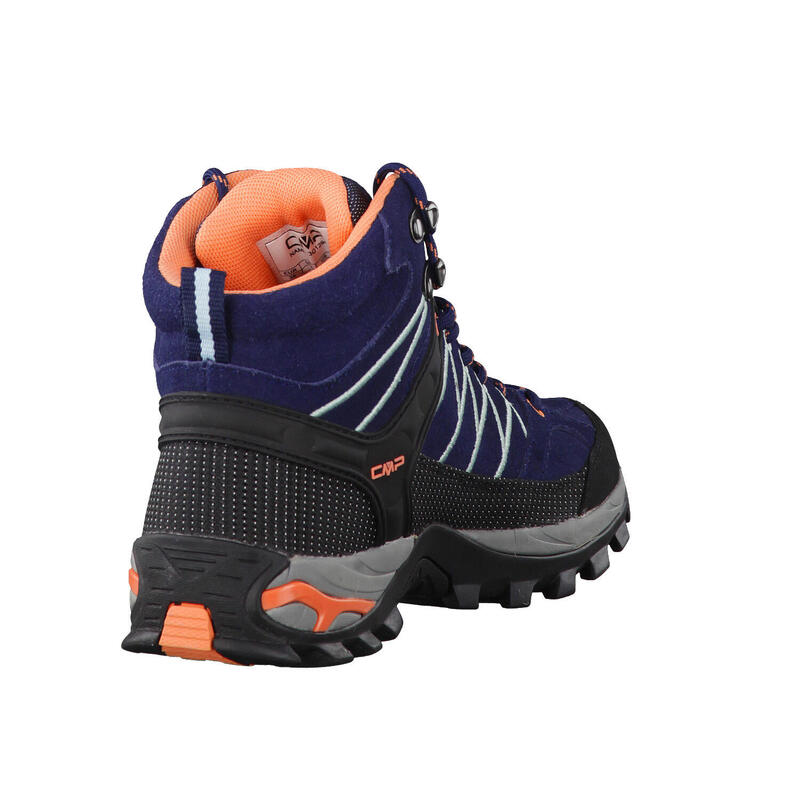 Pantofi sport damă CMP Rigel, albastru, piele