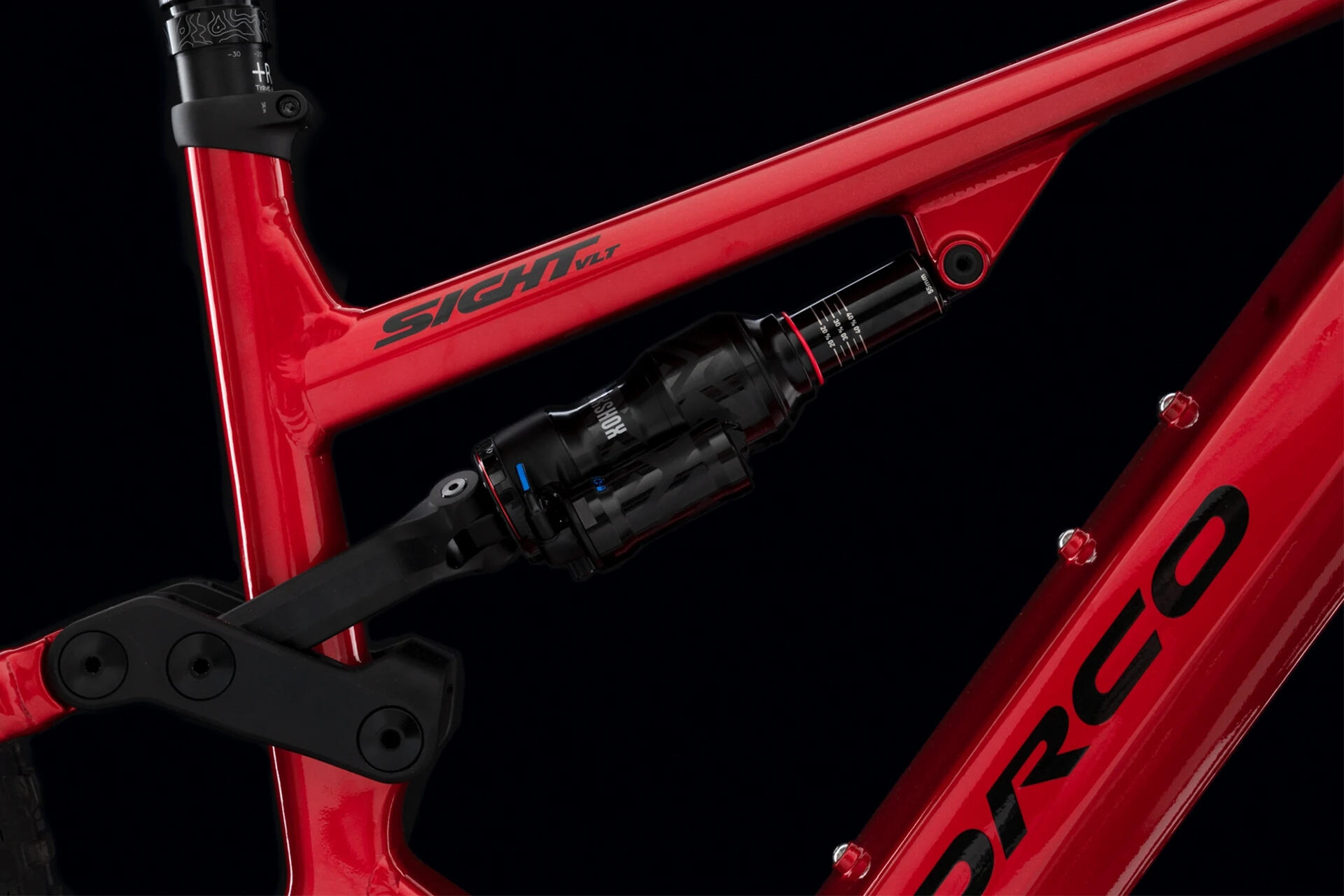 SIGHT VLT A2 E-Mountainbike in Red/Black 5/6