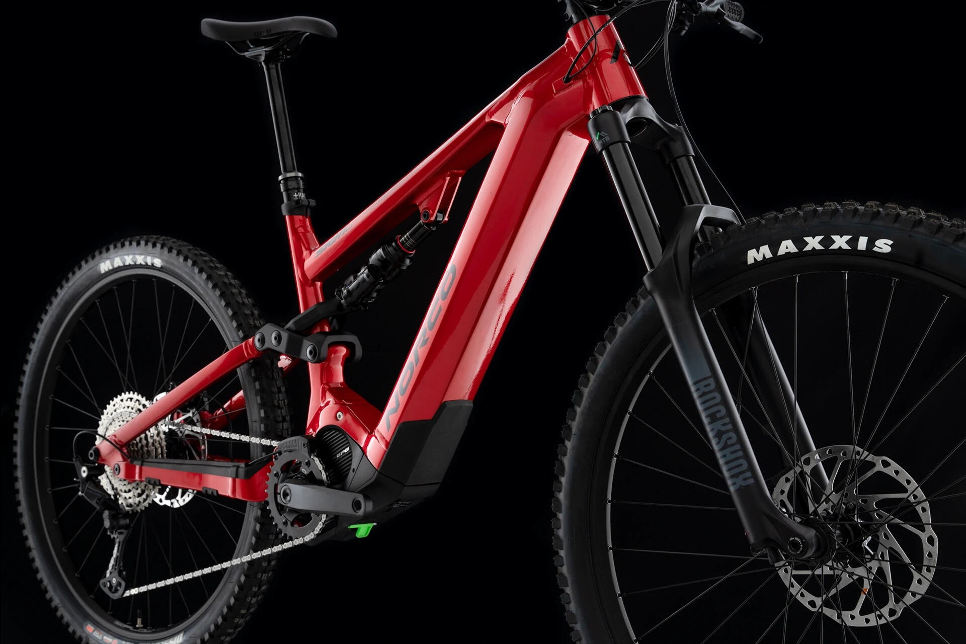 SIGHT VLT A2 E-Mountainbike in Red/Black 4/6